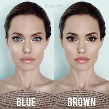 Maybe you would like to learn more about one of these? Billionaire Beauties Na Twitteru Which Eye Color Do You Like For Angelina Jolie Blue Or Brown Go Check Our Blue Brown Lenses Collection Https T Co 1p4rvrs4f7 Billionairebeauties Colorlens Eyes Contactlens Angelinajolie