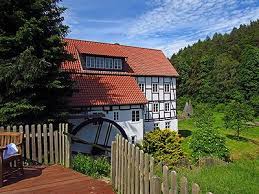 Historische Denkmal Wassermuhle Einsam Im Naturreservat Wattertal Ferienwohnung Deutschland Edersee Ferienhaus Ferienhaus