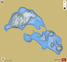 Iles Lac Des Fishing Map Ca_qc_v_05903 Nautical