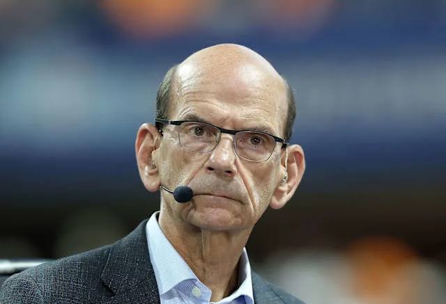 Paul Finebaum appears on ESPN one day after report that he was banned by the network - Yahoo Sports