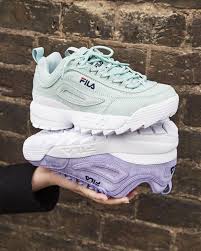 Baskets Fila Premium Disruptor On Les Choisit En Vert Menthe Ou En Violet Lilas Fila Baskets Sneakers Basket Fila Chaussures Kawaii Chaussures Fila Superbe paire de basket homme fila toute neuve t/42. baskets fila premium disruptor on les