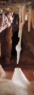 Odd Stalactite Stalagmite - Crystal Dome Cavern At Mystic Caverns Harrison Arkansas Hot Springs Arkansas Crystal Cave Carlsbad Caverns