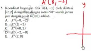 We did not find results for: Soal Dilatasi Dan Rotasi Titik Un Smk Akuntansi Dan Pemasaran 2018 Youtube
