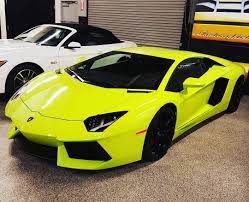 Lamborghini Aventador In Neongreen V12 Available To Ripon At Lasvegas Ontheroad Or Track 599 For Rough Lamborghini Aventador Super Cars Lamborghini