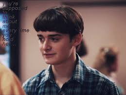 byler ] the last scene looked better in my head.. 😭 this is so s2 ...