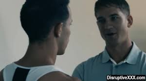 Creepy landlord persuades tenant into gay sex - XNXX.COM