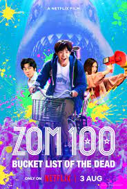 Netflix Unveils Main Trailer for 'Zom 100: Bucket List of the Dead'