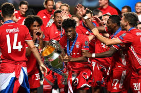 Il bayern monaco è campione d'europa per la sesta volta nella sua storia. Foto Bayern Monaco Campione D Europa Che La Festa Abbia Inizio Neuer Alza La Coppa Tuttomercatoweb Com