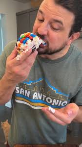 No bake candy cheesecake 🍫