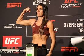 Pettis vs dos anjos mar. Fighting Words Marina Rodriguez Ready For The Ultimate Challenge In Carla Esparza Fight Sports