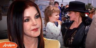 Priscilla Presley Shows Rare Photo with Her Only Son, 37, Who Looks Like  Her 'Male Version'