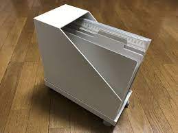 無印良品のフタとキャスターで生活が激変 トイレも美しく トイレ 収納 無印 収納 インテリア 収納