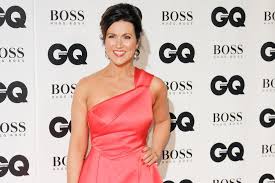 Susanna reid has told good morning britain viewers she's not dwelling on her split from partner of nine months steve parish. Susanna Reid Very Happy With Boyfriend Steve Parish