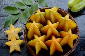 Description Starfruit A K A Carambola Has Unique Ridges Down Its Sides Usually Five But It Can Vary In Cross Sec Delicious Fruit Fruit And Veg Fruit Seeds