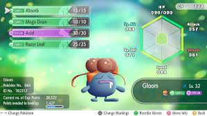 Got My Second Shiny! Should I Evolve It Into Bellossom Or Vileplume? :  R/Pokemonemerald