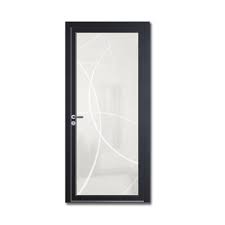Modèle porte d entrée vitrée. Porte D Entree Pvc Vitree Bhautika Haute Qualite Grosfillex