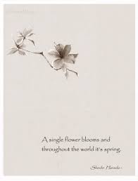 Shodo Harada Tumblr Haiku Poems Flower Poem Zen Quotes