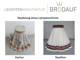 Neubezug Eines Lampenschirms Lampenschirm Lampen Schirm