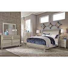 I purchased a bedroom set october 5, 2017. Rent To Own Riversedge Furniture 7 Piece Glam King Bedroom Collection At Aaron S Today