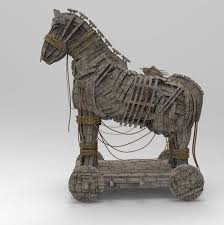 Troyan Horse Toy At Duckduckgo Trojan Horse Horses Graphic Image