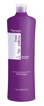 Amazon.Com : Fanola No Yellow Shampoo With Purple Violet Pigments To  Eliminate Unwanted Yellow Tones & Brassiness In Platinum, Light Blonde,  Gray, Bleached, Or Highlighted Hair 11.83Oz : Beauty & Personal Care