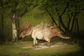 All Yesterdays Triceratops By John Conway Prehistoric Animals Paleo Art Prehistoric Wildlife