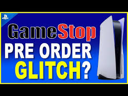 Ps5 Pre Order Glitch At Gamestop Youtube