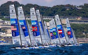 The olympic sailing regatta takes place from 25 july to 4 august 2021, comprising race days and rest days for each class. Msjniyvjq5f M