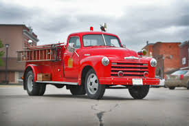 Image result for Red 1947 Truck