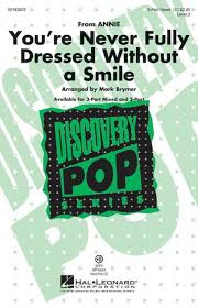 Maybe you would like to learn more about one of these? You Re Never Fully Dressed Without A Smile Christoph Willibald Gluck Noten Fur Gemischten Chor