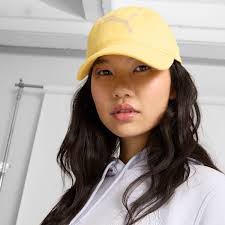 Adjustable Cap Light Yellow Baseball Cap City Of Lights Adjustable Cap PUMA