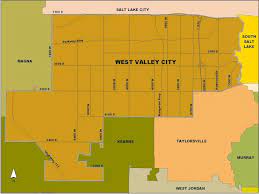 West Valley Utah Map Maps | West Valley City, Ut - Official Site