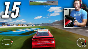 It's good practice for learning how to build your handling skills, but i'd be lying if i said i didn't. Nascar Heat 5 Part 15 Fastest Track In Nascar Youtube