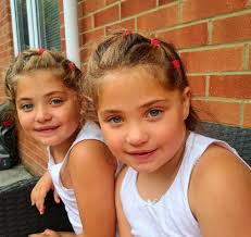 Was blessed with double the beauty, identical girls 7 years old maleah and  nevaeh ❤️ ❤️