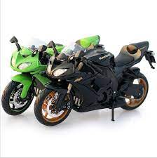 1 12 Quality Children Mini Motorcycle Kawasaki Ninja 250 Die Cast Model Motor Bike Alloy Metal Models Race Car Toys Kawasaki Ninja Motorcycle Motorcycle Model