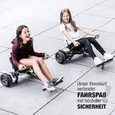 Ein hoverboard mit sitz hat einen coolen futuristischen look und ist eine ausgezeichnete. Race Hoverkart Sitz Scooter Kartsitz Hoverboard Go Kart Hoverseat Fur E Scooter Ebay