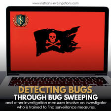 Wireless spy bug detectors ensure 100% privacy. Bug Sweep Investigations Nathans Investigations