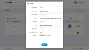 We are dedicated to creating innovation that matters—that inspires people to build. Edutara Backoffice Edit Data Master Profil Sekolah Youtube