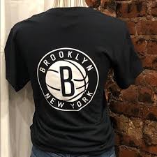 New era offers a wide selection of nets caps & apparel for every brooklyn fan! Gildan Tops Brooklyn Nets Tshirt Poshmark