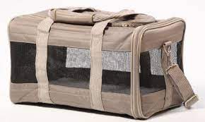 Sherpa Original Deluxe Pet Carrier Medium Gray You Can Find Out More Details At The Link Of The Image Pet Carriers Cat Travel Carrier Dog Carrier