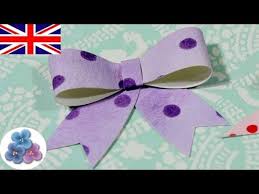 In scrapbooking, ribbon is amazingly versatile. Diy Bow How To Make A Bow Paper Ribbon Bow Papercraft Craft Ideas Scrapbooking Mathie Youtube