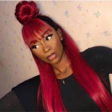 Color Hair Bundle Deals With Closure 1b 99j Straight Human Hair Wholesale Virgin Hair Vendors Brazilian Hair Peruvian Lace Wigs Hd Frontal Factory Red Wigs Colored Wigs Front Lace