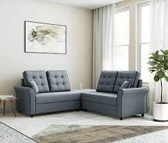5 Seater L Shape Fabric Sofa Set Sofa Set L Shape Sofa Set Fabric Sofa