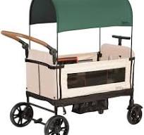 Amazon.com: EVER ADVANCED Carro plegable para dos niños y ...
