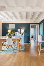 Maison Lyon Renovation De 120 M2 Pour Une Famille Maison Lyon Deco Salle A Manger Decoration Salon Bleu