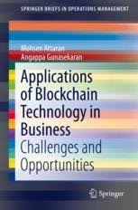 For example, if two individuals wish to perform a transaction with a private judging by its success and increased use, it seems that blockchain is poised to rule the digital world of the near future. Applications Of Blockchain Technology In Business Springerprofessional De