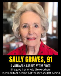💔 Sally Sample Graves, 91 — The Matriarch Who Carried Generations in Her  Heart Sally's life was one long story of quiet service, sharp wit, and  unwavering devotion. Born in Longview and
