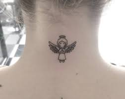 Chính vì thế, nếu bạn lựa chọn hình xăm đôi cánh thiên thần có nghĩa là mang tới sự che chở bao la dành cho bạn và đưa bạn đến gần với thiên đường như một vị thiên thần. 1500 Hinh XÄƒm Thien Tháº§n Nhá» Ac Quá»· Sa Nga Co Canh Ä'áº¹p Nháº¥t