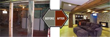 How he fit a small bathroom into the basement. Basement Remodel And Renovation Basement Remodeling Finished Basement Company Finishing Basement