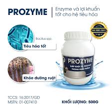 PROZYME - Men tiêu hóa cho tôm tốt nhất, phòng các bệnh đường ruột cho tôm